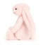 Jellycat Pink Bashful Bunny Rattle