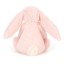 Jellycat Pink Bashful Bunny Rattle