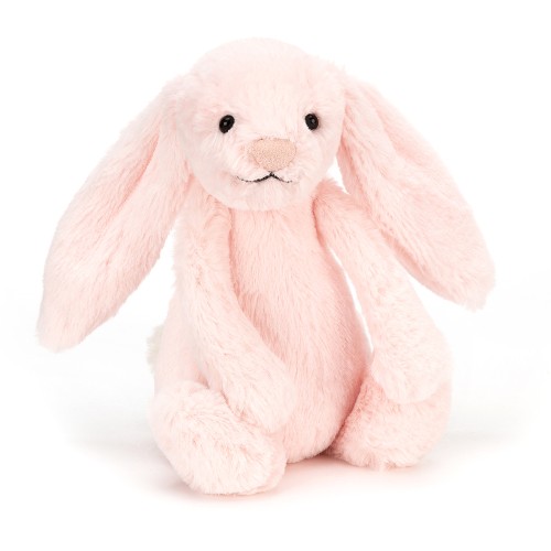 Jellycat Pink Bashful Bunny Rattle