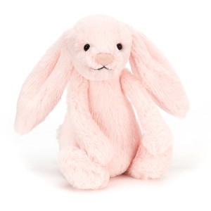 Jellycat Pink Bashful Bunny Rattle