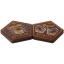 Gentlemen's Hardware Set of 4 Whisky Coasters