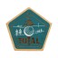 Gentlemen's Hardware Set of 4 Golf Coasters