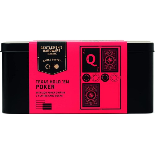 Gentlemen's Hardware Poker In A Tin