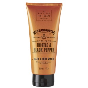 Scottish Fine Soaps Thistle & Black Pepper Hair & Body Wash
