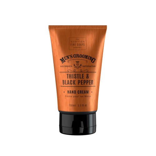 Scottish Fine Soaps Thistle & Black Pepper Hand Cream