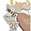 Mum Wooden Wreath Plaque