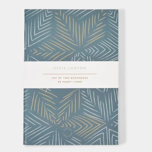 Katie Loxton Duo Pack Notebooks Look For The Magic / Live For The Moments