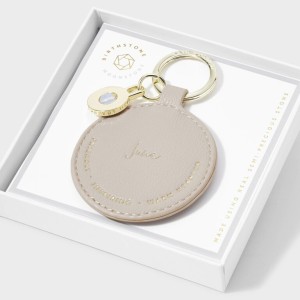 Katie Loxton June Birthstone Keyring
