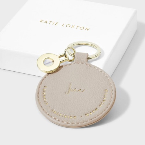 Katie Loxton June Birthstone Keyring