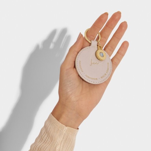 Katie Loxton June Birthstone Keyring