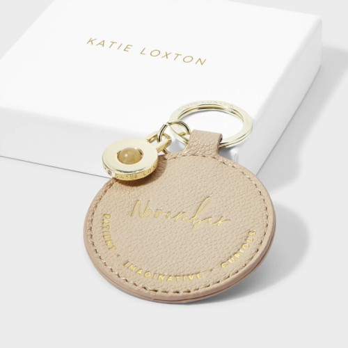 Katie Loxton November Birthstone Keyring