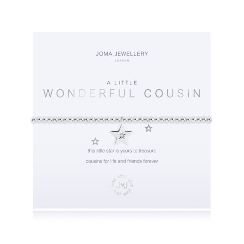 Joma A Little Wonderful Cousin Bracelet