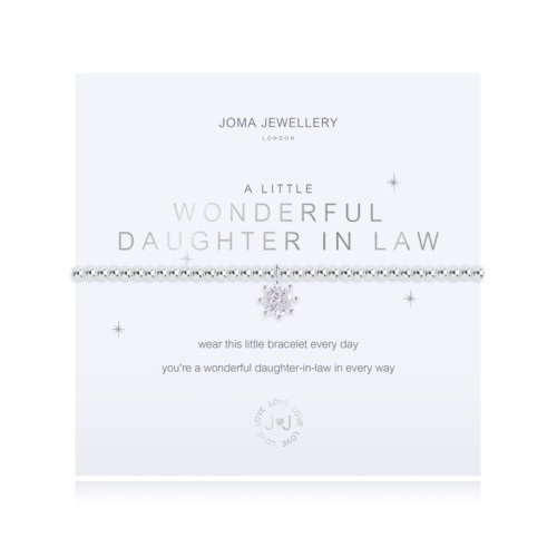 Joma A Little Wonderful Daughter-In-Law Bracelet
