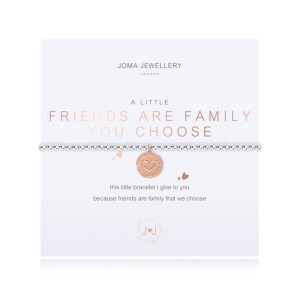 Joma A Little Friends Are The Family Bracelet