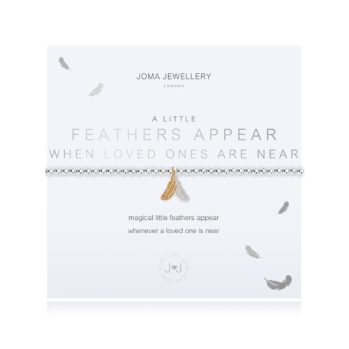 Joma A Little Feathers Appear Bracelet