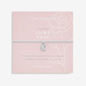 Joma A Little June Birth Flower Bracelet