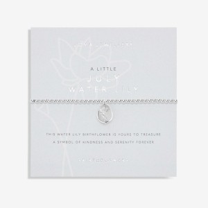Joma A Little July Birth Flower Bracelet