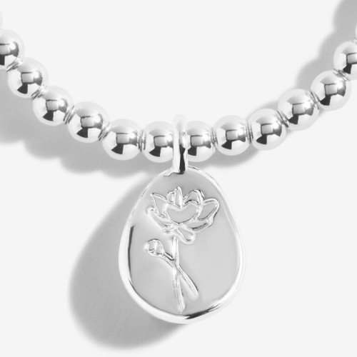 Joma A Little July Birth Flower Bracelet
