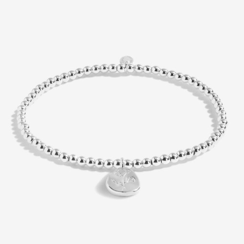 Joma A Little August Birth Flower Bracelet