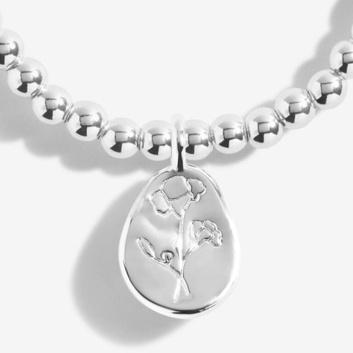 Joma A Little August Birth Flower Bracelet