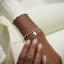 Joma A Little October Birth Flower Bracelet