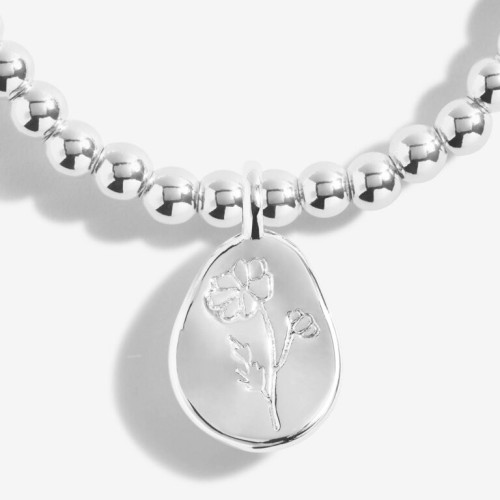Joma A Little October Birth Flower Bracelet