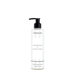 Stoneglow Pomegranate & Spiced Wood Hand & Body Wash