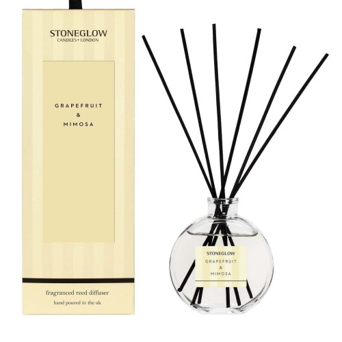 Stoneglow Grapefruit & Mimosa Reed Diffuser