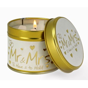 Lily-Flame Mr & Mrs Tin Candle
