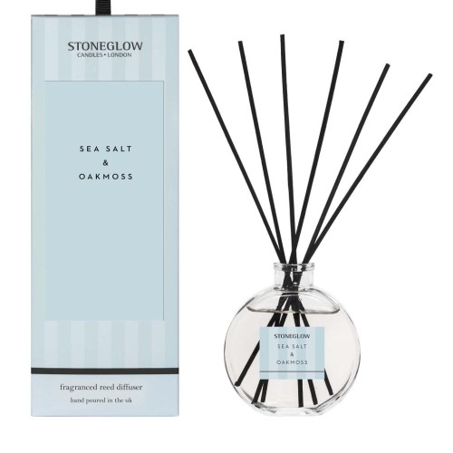 Stoneglow Sea Salt & Oakmoss Reed Diffuser