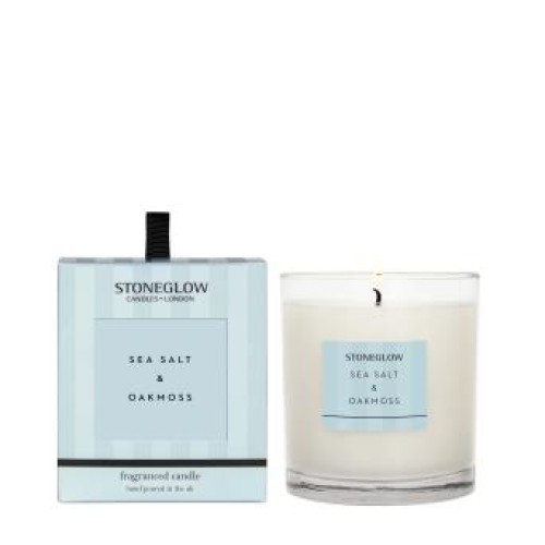 Stoneglow Sea Salt & Oakmoss Candle