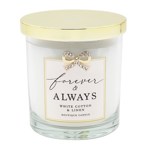 Forever and Always Candle