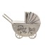 Bambino Pram Money Box