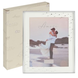 8" x 10" Box Frame with Crystals