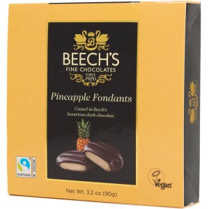 Beech's Pineapple Fondant Creams