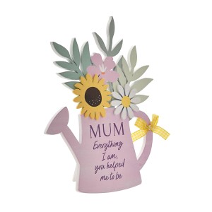 Mum Watering Can sign