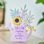 Mum Watering Can sign