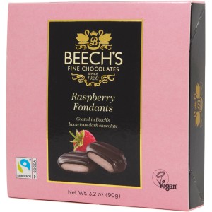 Beech's Raspberry Fondant Creams