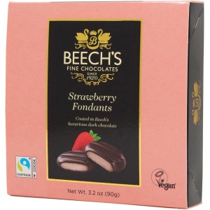 Beech's Strawberry Fondant Creams