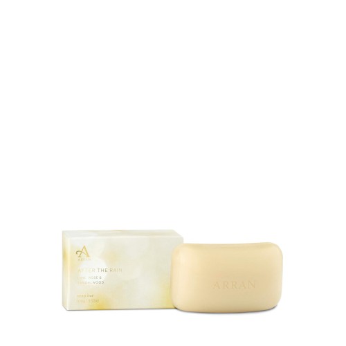 Arran After the Rain Boxed Saddle Soap 100g