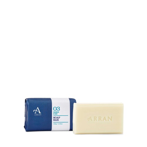Arran Apothecary Seaweed & Sage Soap 125g