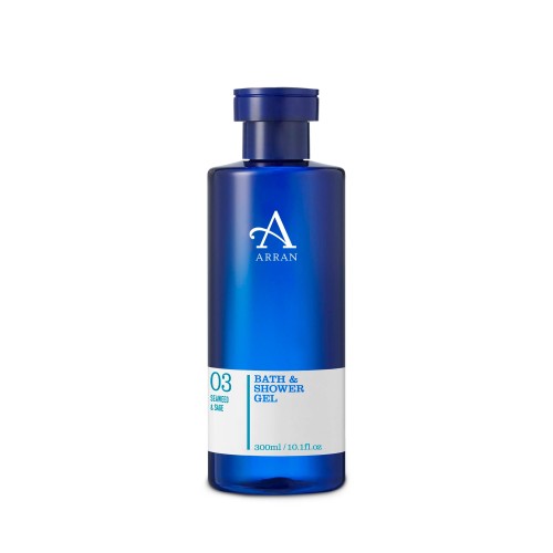 Arran Apothecary Seaweed & Sage Bath & Shower Gel