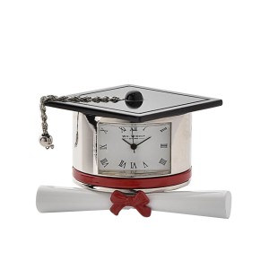 Graduation - Miniature Clock Hat & Scroll