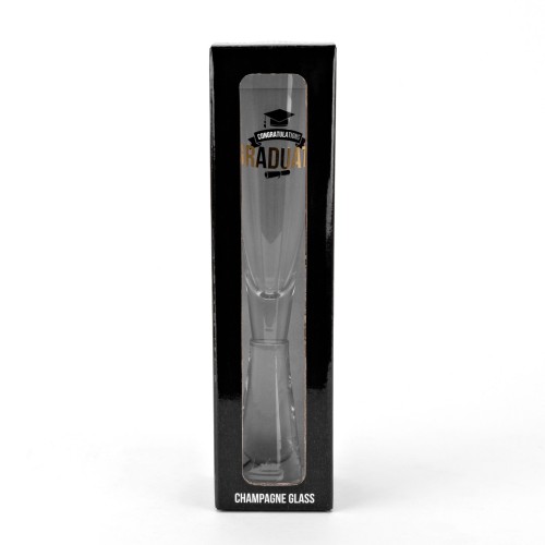 Graduation - Champagne Flute