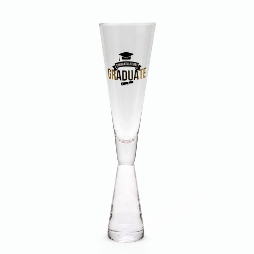 Graduation - Champagne Flute