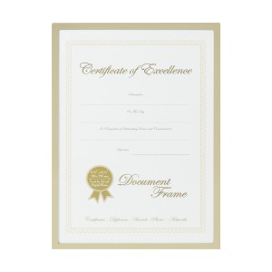 Graduation - Certificate Holder