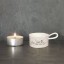 East of India Tea Light Holder - Home Sweet Home