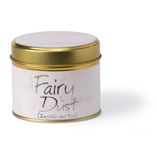 Lily-Flame Fairy Dust Tin Candle