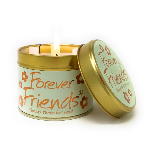 Lily-Flame Forever Friends Tin Candle