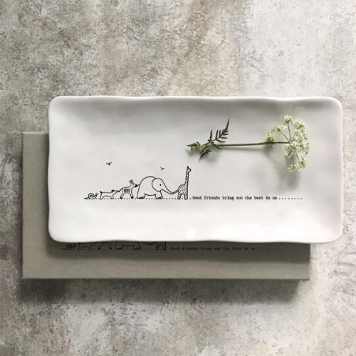 East of India Long Dish - Good Friends